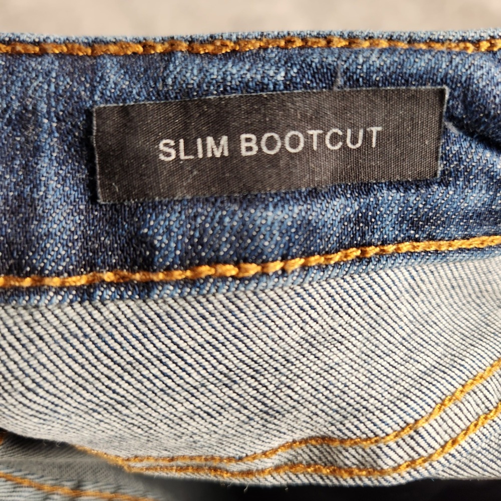 Judy Blue Slim Bootcut Jeans Women 15/32 Blue Excellent Stretch JB88359 - Picture 8 of 14
